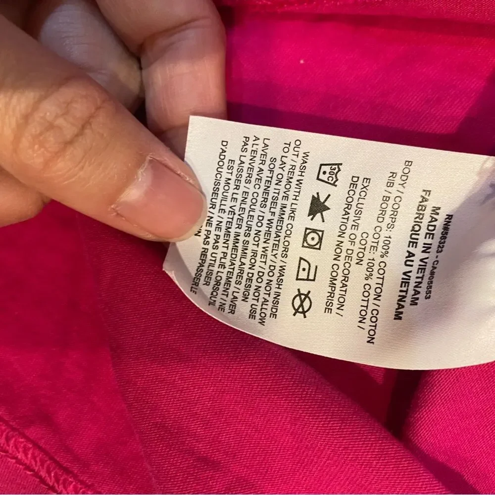 Nike Fuchsia Standard Fit Top